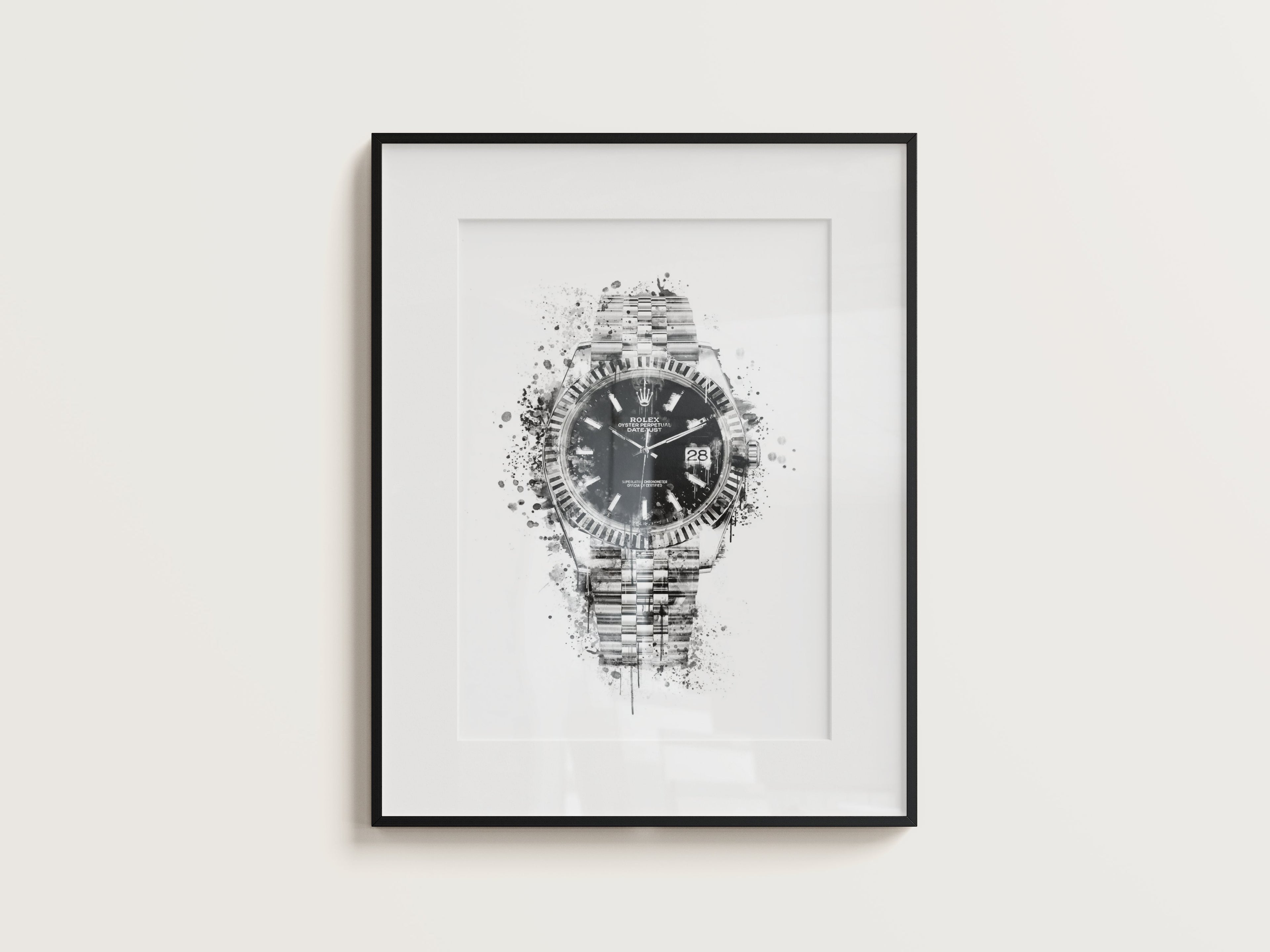 Edition 1 : Rolex Datejust