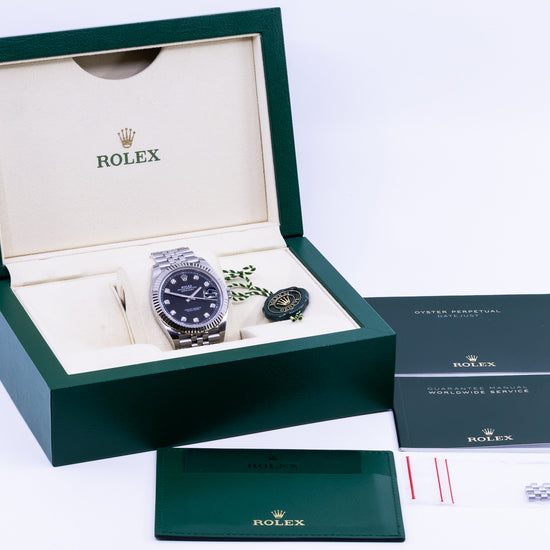 Edition 1 : Rolex Datejust