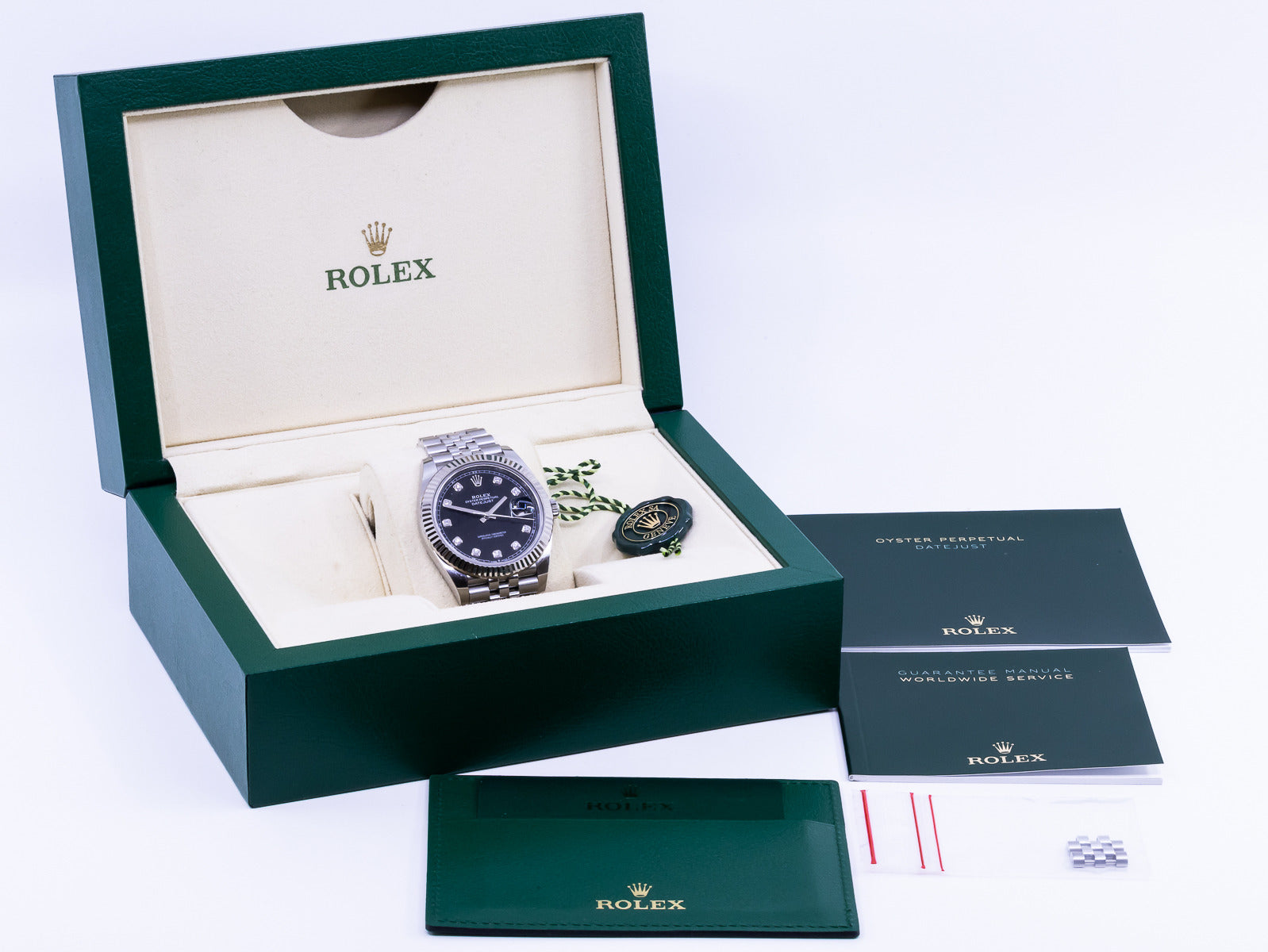 Edition 1 : Rolex Datejust