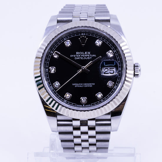 Edition 1 : Rolex Datejust