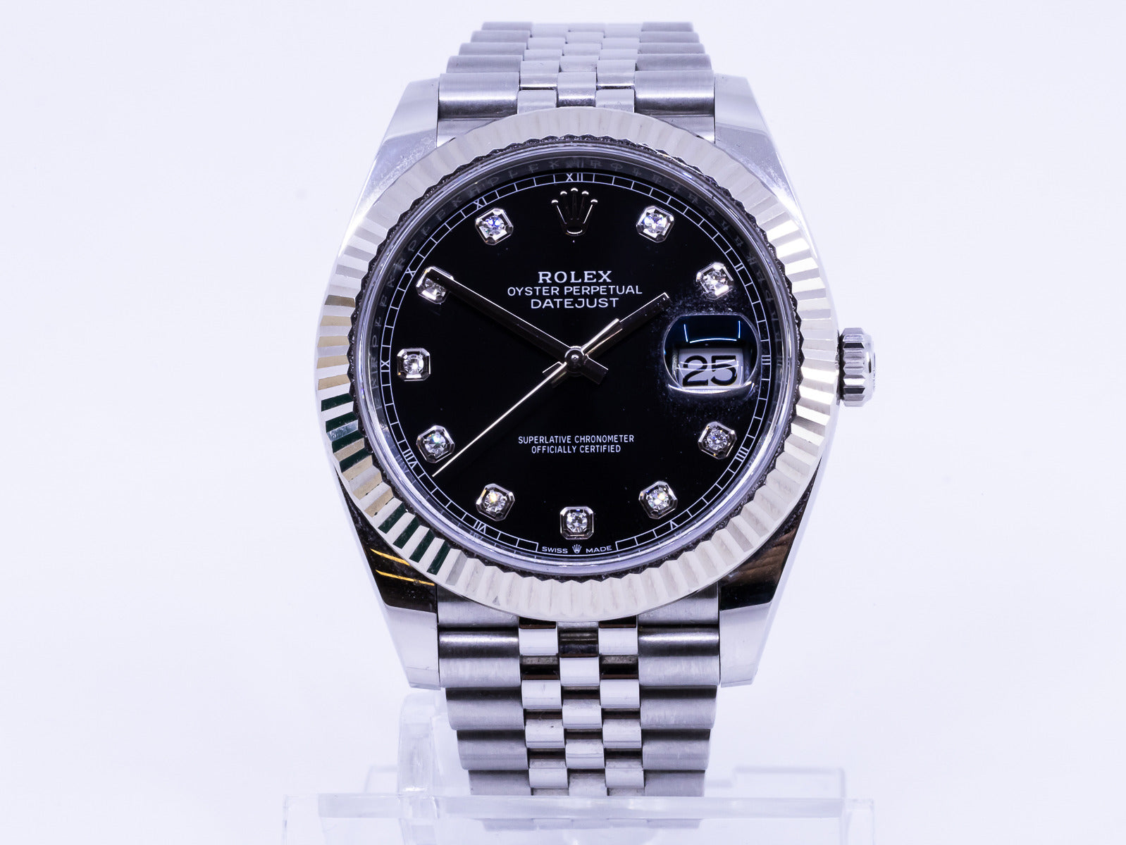 Edition 1 : Rolex Datejust