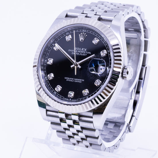 Edition 1 : Rolex Datejust