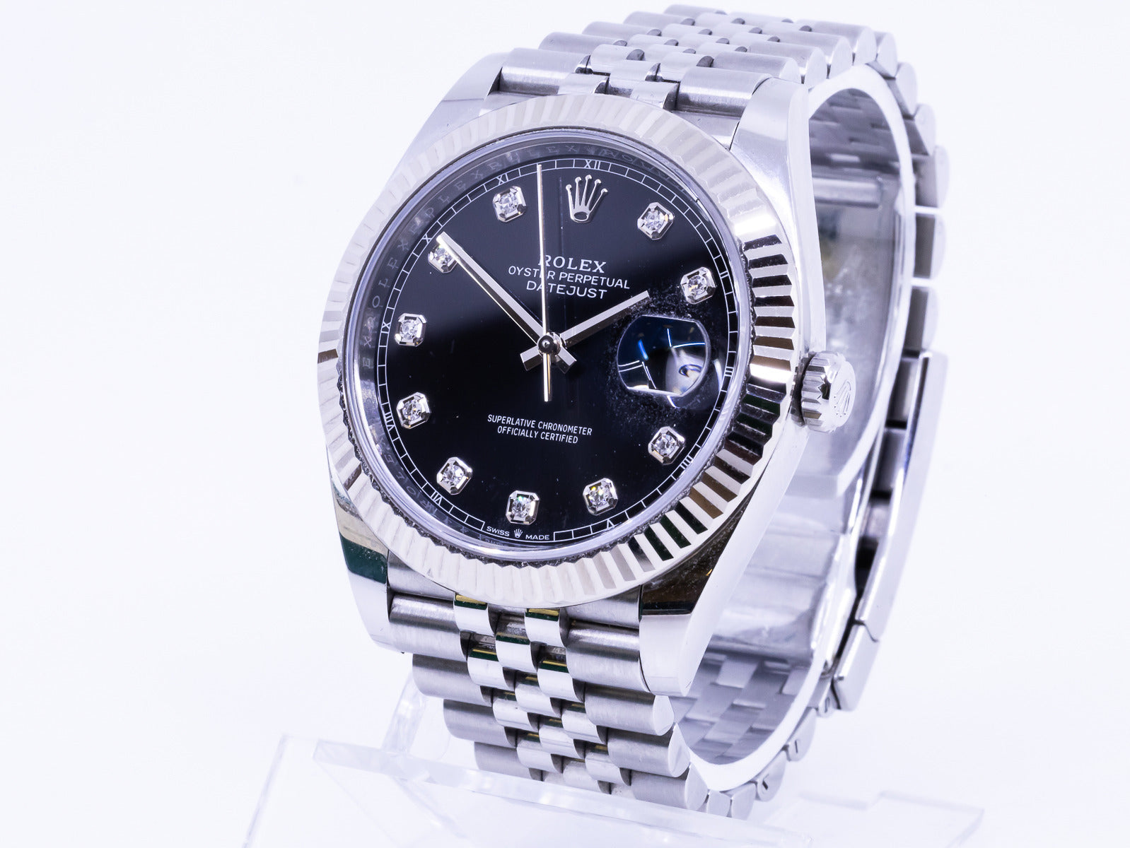 Edition 1 : Rolex Datejust